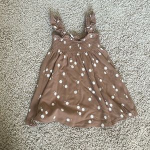 Quincy Mae Smocked Jersey Dress 2-3Y